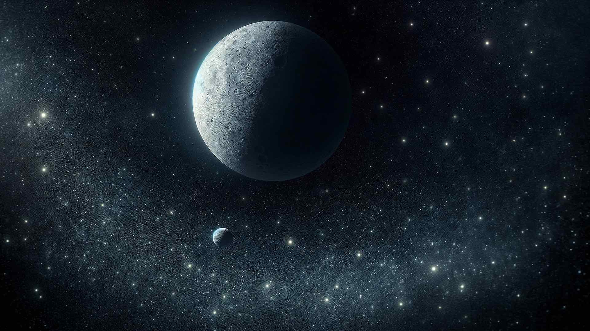 Nasa Kuwait مركبة تابعة لـ “ناسا” تكشف عن قمر صغير يدور حول الكويكب دينكينيش - كويت ...